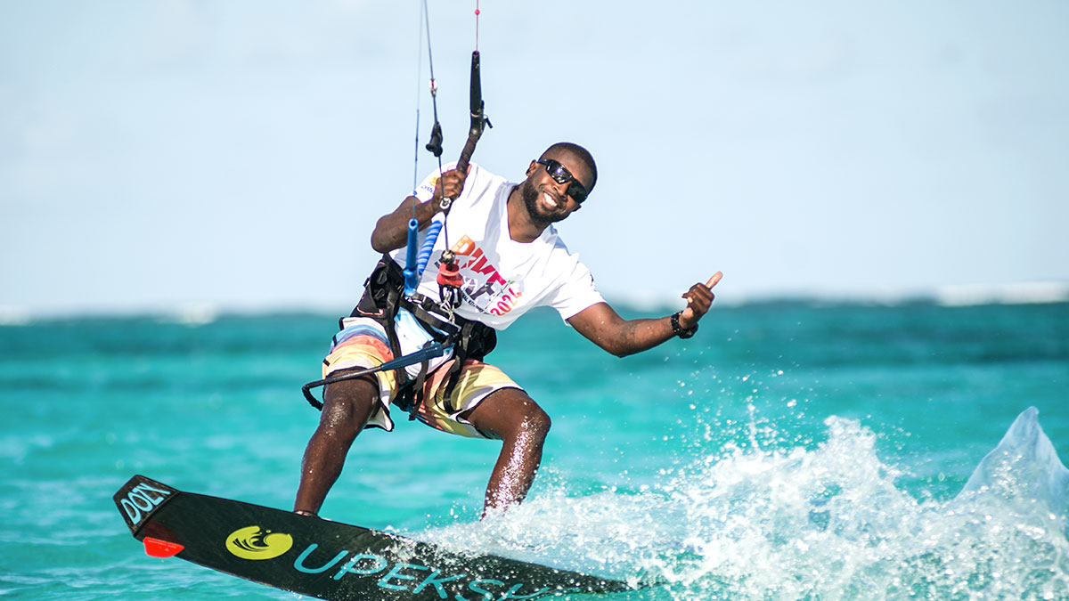 Rodrigues International Kitesurf Festival : Drany Clair fait le show !